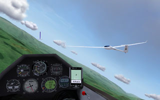 Condor: The Competition Soaring Simulator