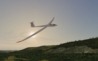 Nimbus-4 over Feshie airport