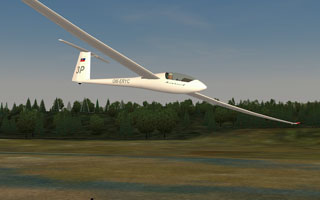 Nimbus-4 a letiště Feshie