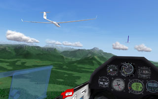 Condor: The Competition Soaring Simulator